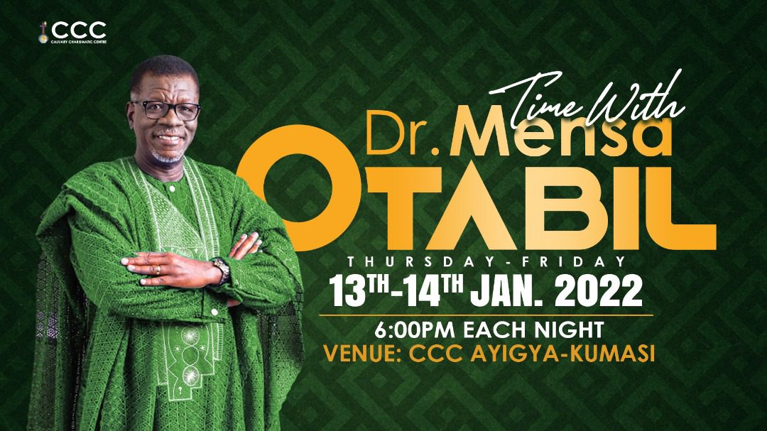 Read more about the article Time with Dr. Mensa Otabil