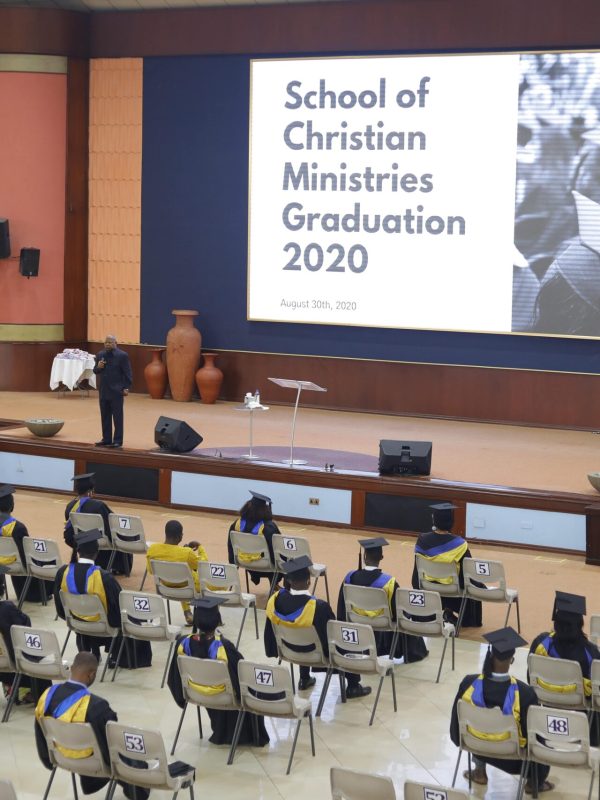 SCM Graduation 2020